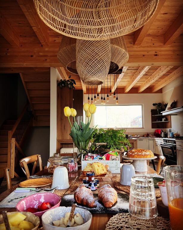 Jedzenie w obiekcie B&B lub w pobliżu