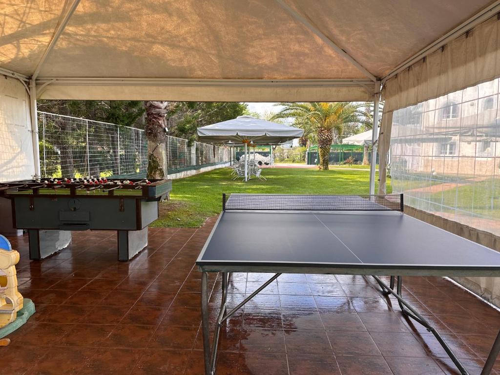 Stolný tenis v ubytovaní 7Syn7 alebo v jeho okolí