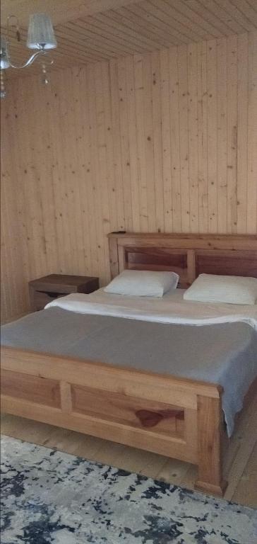 Postel nebo postele na pokoji v ubytování Villa Filiak