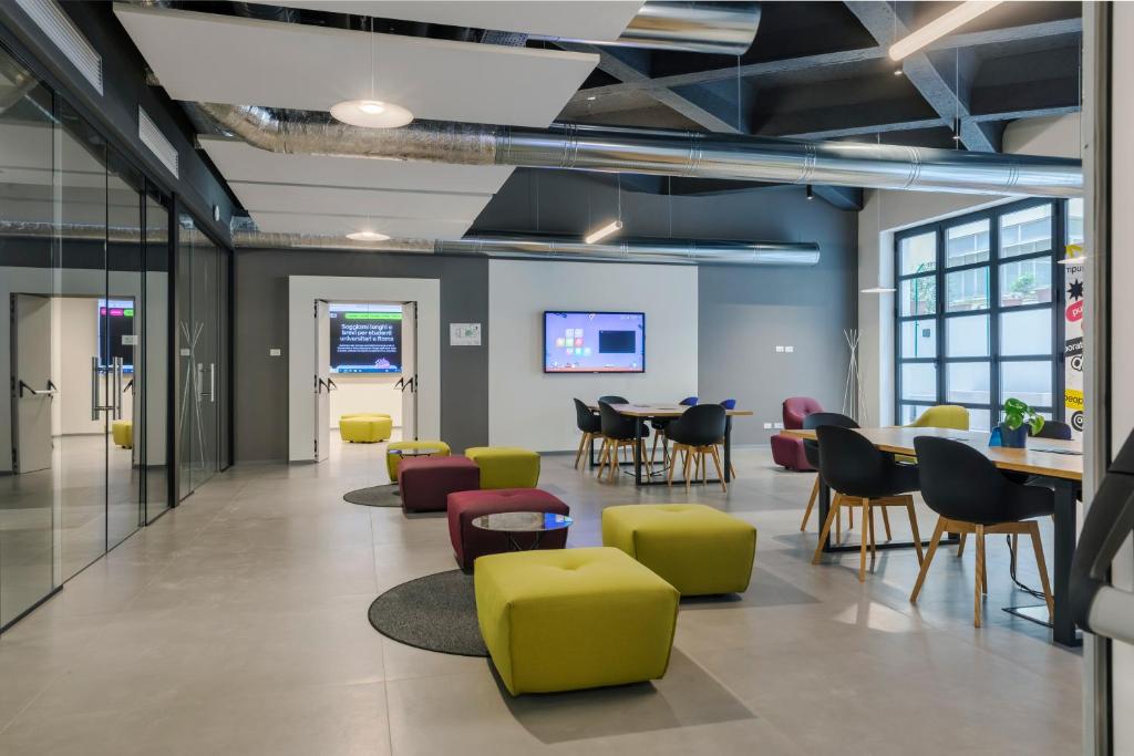 Dotcampus Roma City Center - Resim 4