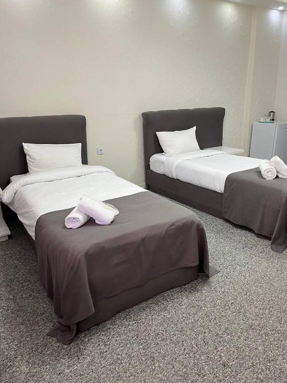 Postel nebo postele na pokoji v ubytování Hotel DavidL