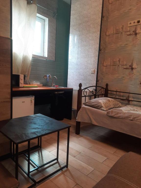 Postel nebo postele na pokoji v ubytování Hostel Voyage