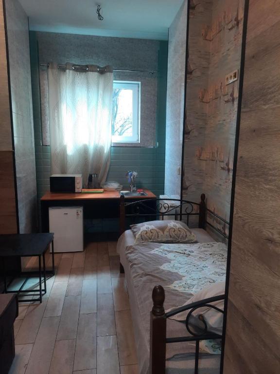 Postel nebo postele na pokoji v ubytování Hostel Voyage