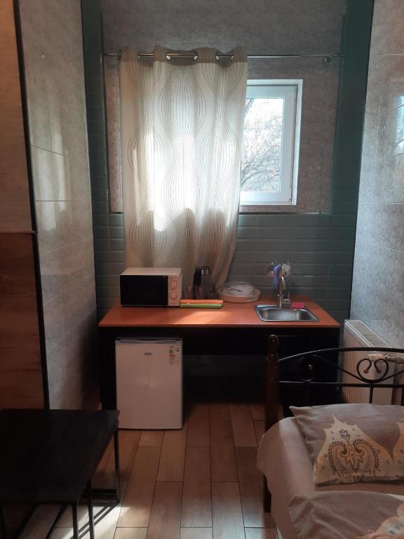 Fotografie z fotogalerie ubytování Hostel Voyage v Kyjevě