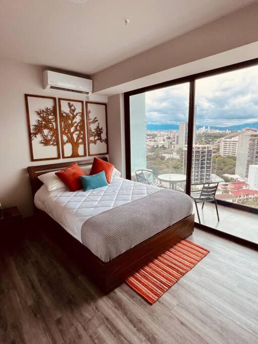 Apartment Studio Apt 20th Floor A/C 24x7 Security/Concierge, San José