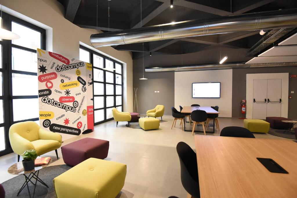 Dotcampus Roma City Center - Resim 21