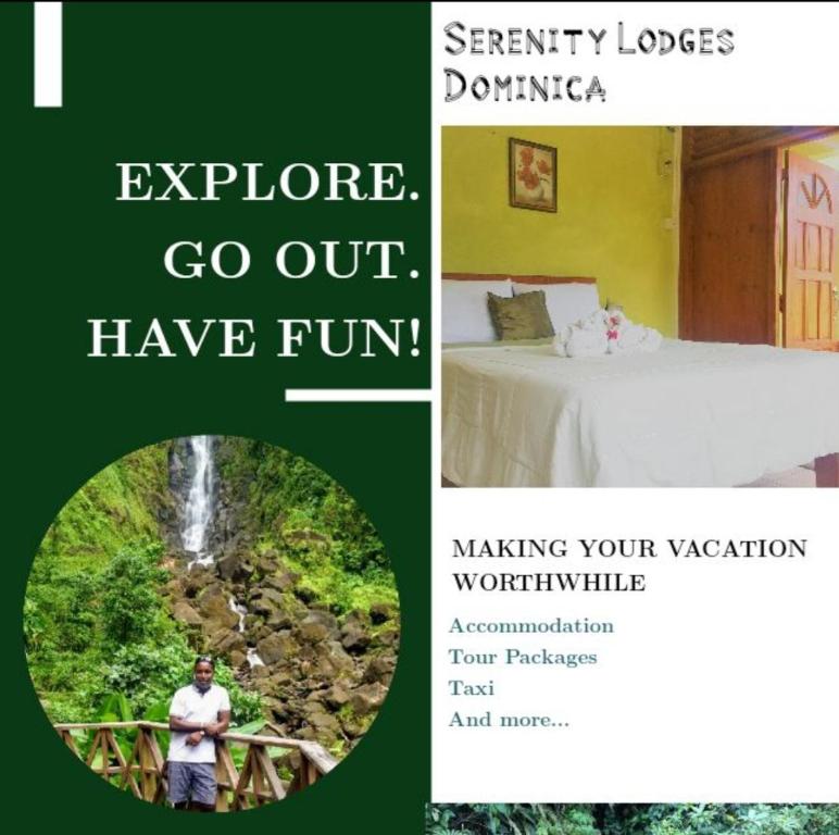 Fotografie z fotogalerie ubytování Serenity Lodges Dominica v destinaci Marigot