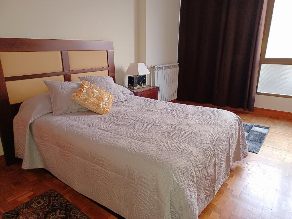 Postel nebo postele na pokoji v ubytování Habitacion Matrimonial