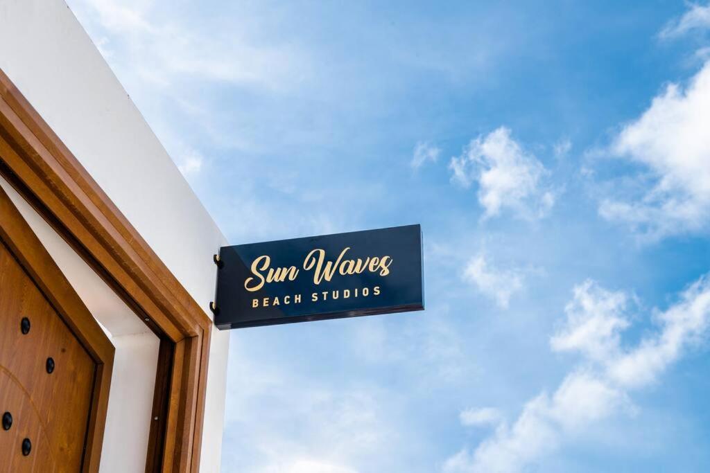 Certifikát, hodnocení, plakát nebo jiný dokument vystavený v ubytování Sunwaves Beach studio II