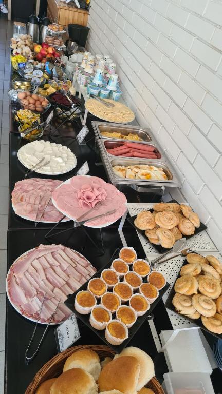 Comida en el hotel o alrededores