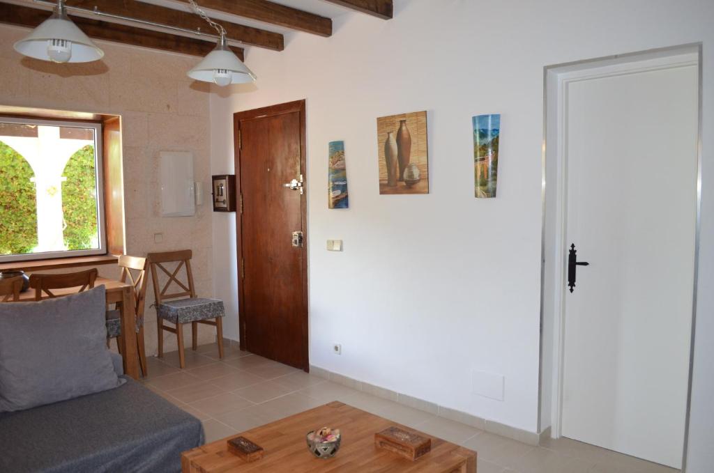 Posezení v ubytování Casa Piedra Mallorca