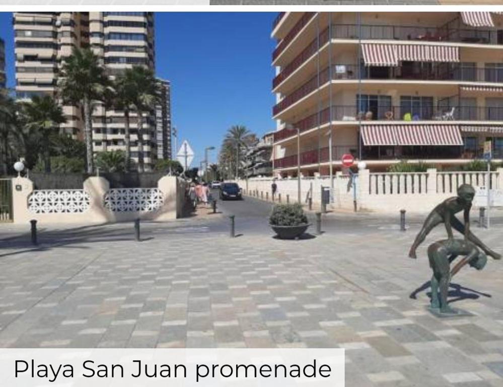 Apartamento en la Playa San Juan Benancantil, Alicante ...