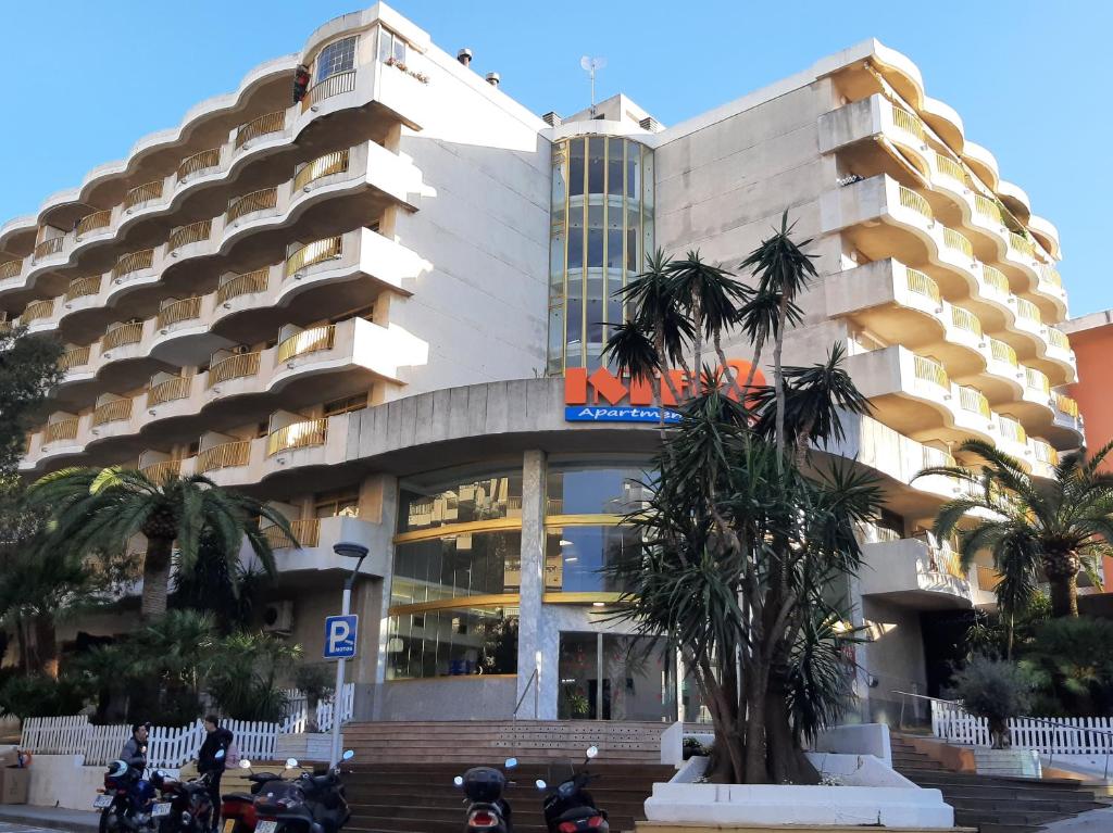 Budova, kde se apartmán nachází
