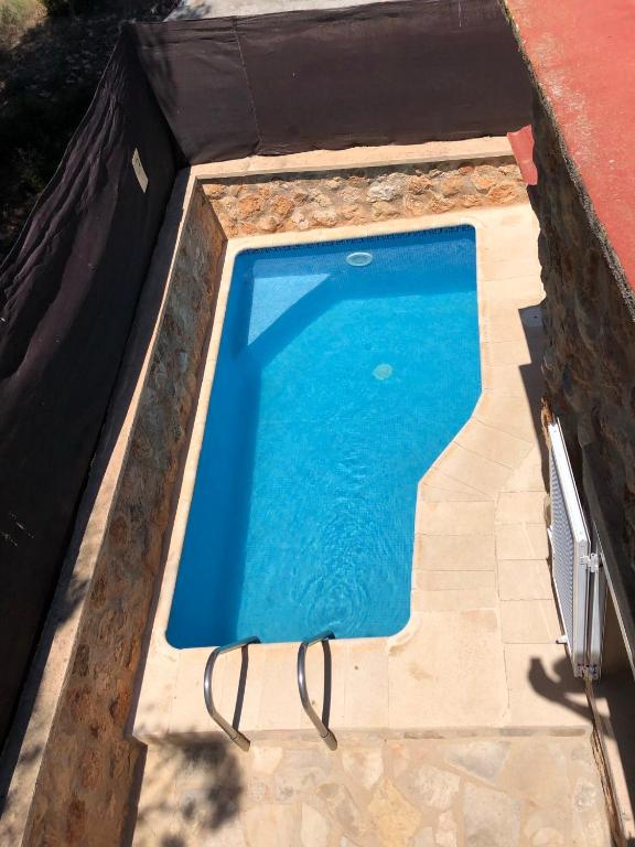 Bazén v ubytování Casa Piedra Mallorca nebo v jeho okolí