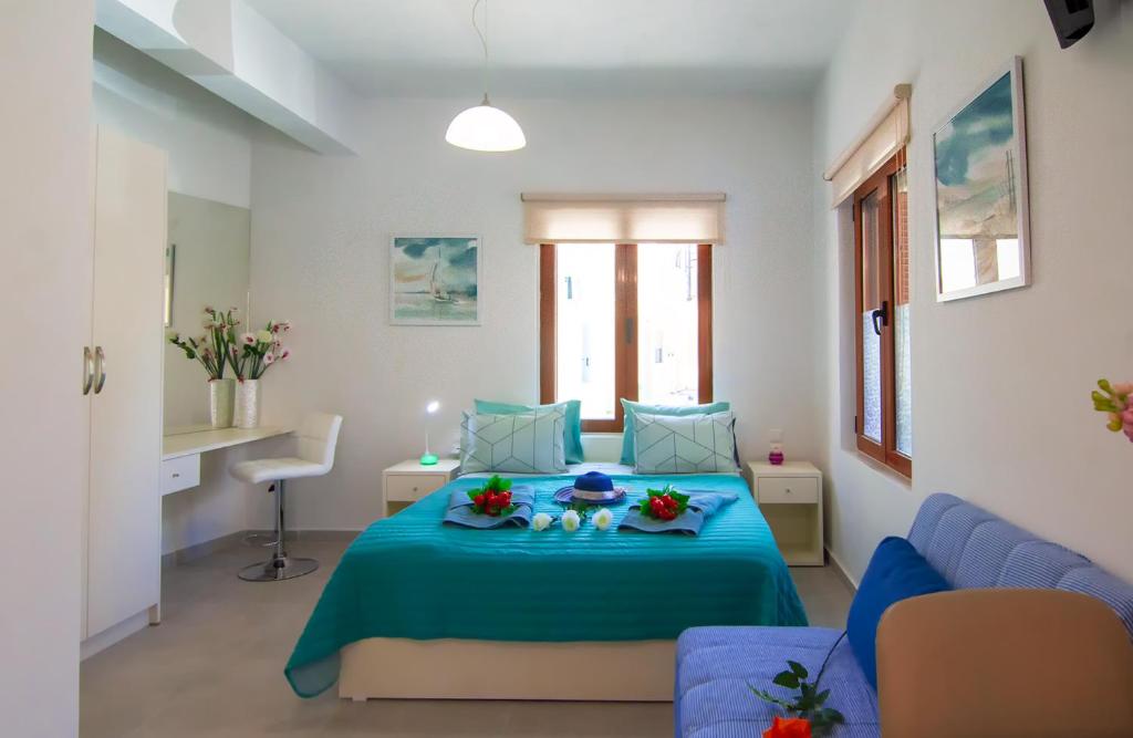 Apolafsi Apartments 1New with kitchen