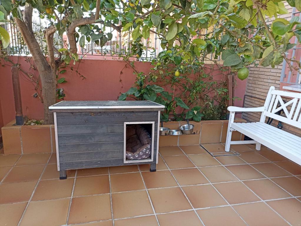 Fotografia z galérie ubytovania CASA VICTORIA. Adosado en Benajarafe. (Costa del Sol) v destinácii Benajarafe