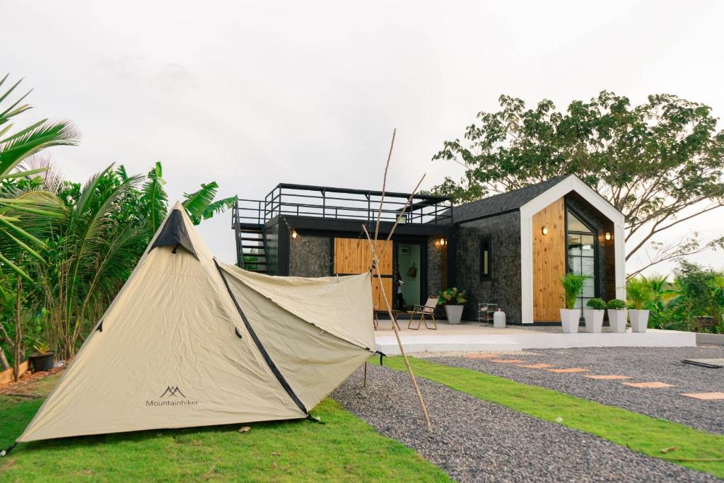 Cana Garden House 1 โฮมสเตย์ - Casa De Un Dormitorio