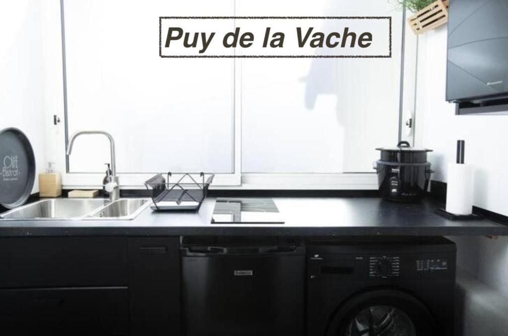 Logements Chaîne des Puys avec garages attenants - Studio -appartement