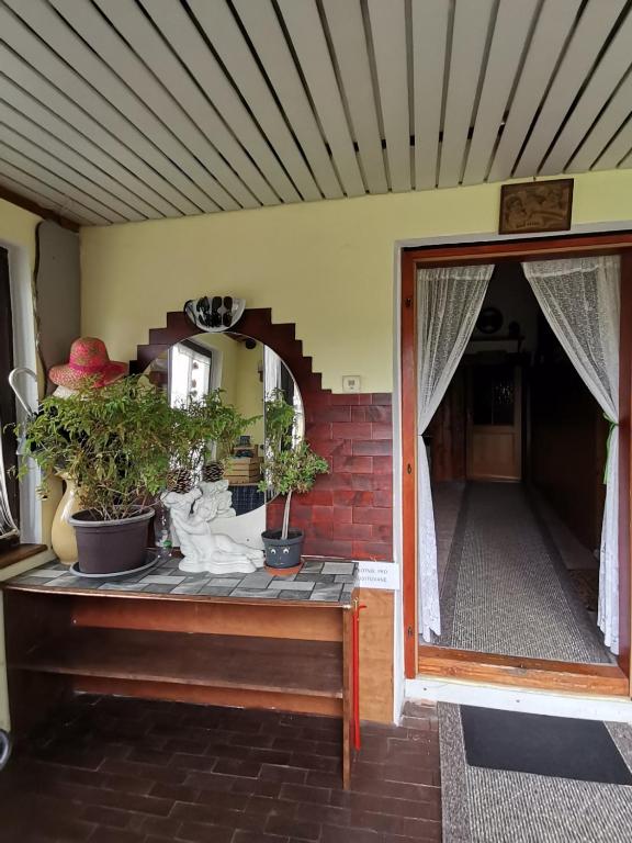 Fotografie z fotogalerie ubytování apartmán ve mlejně v destinaci Nová Bystřice