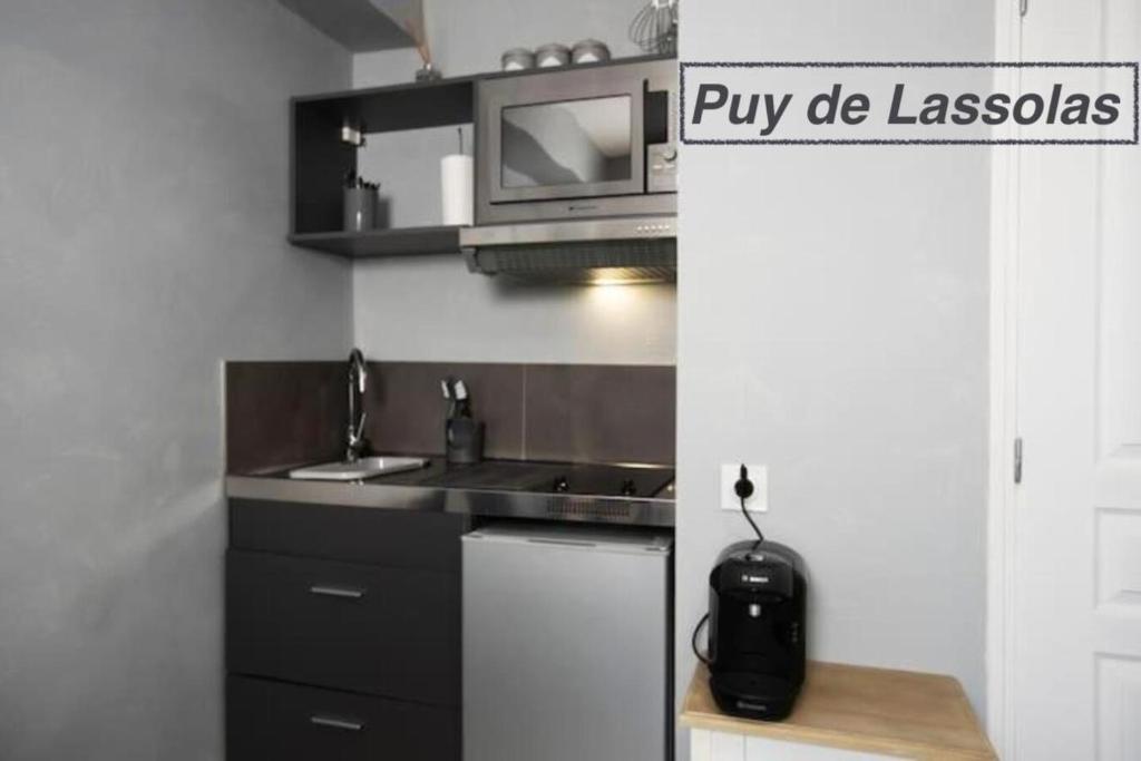 Logements Chaîne des Puys avec garages attenants - Studio -appartement