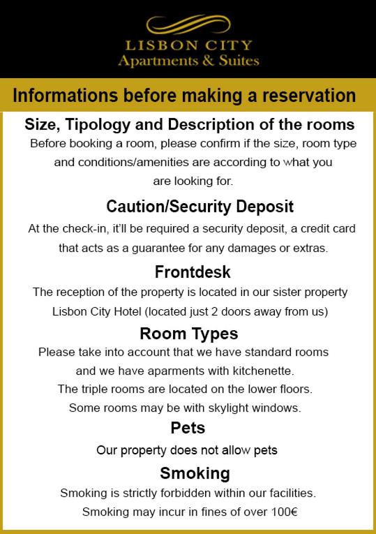 Lisbon City Apartments & Suites by City Hotels - Resim 8