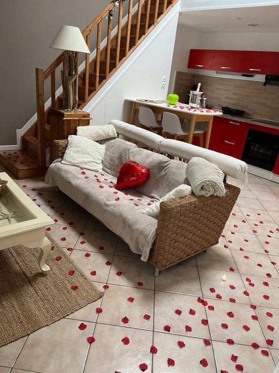 Zdjęcie z galerii obiektu Maison avec Jacuzzi privatif et terrasse N’1 w mieście Équihen-Plage
