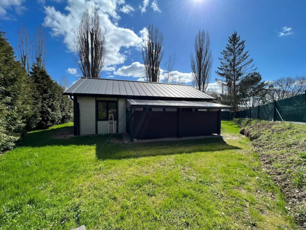 Zahrada ubytování Bungalov Božena