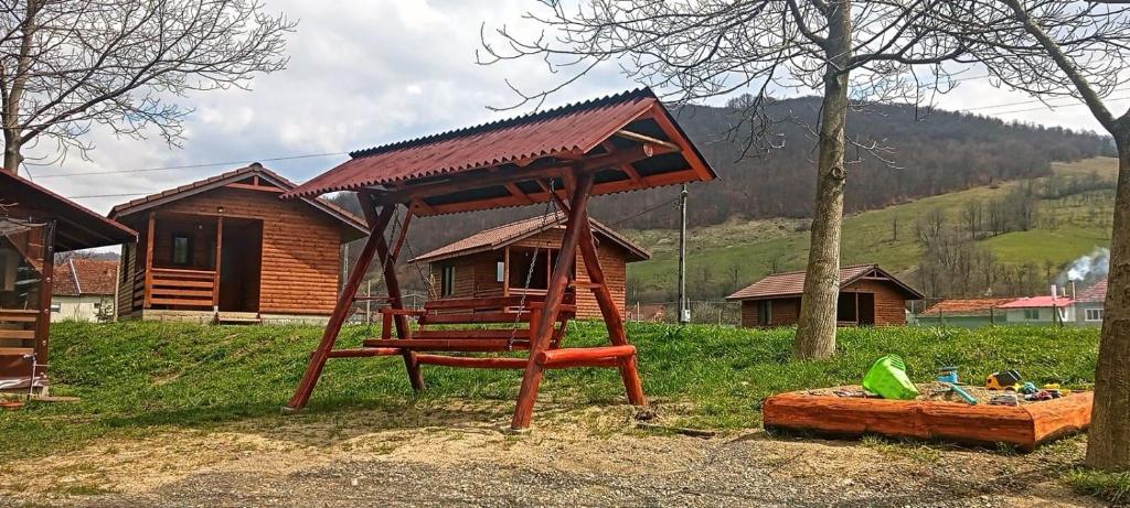 Příroda nedaleko prázdninového domu
