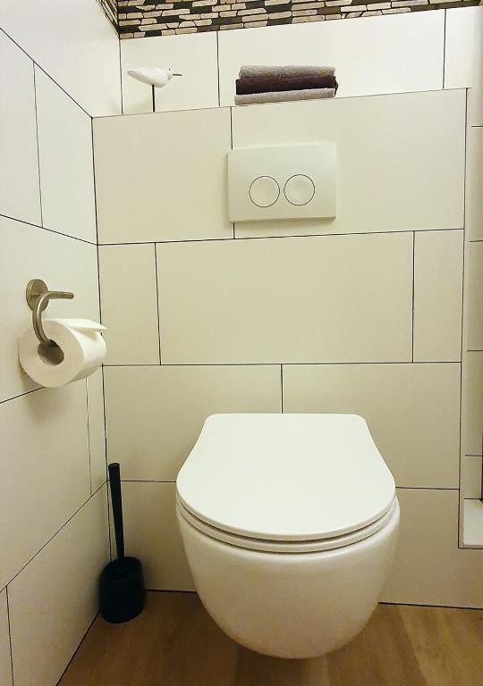 Koupelna v ubytování Elegante Einzimmerwohnung