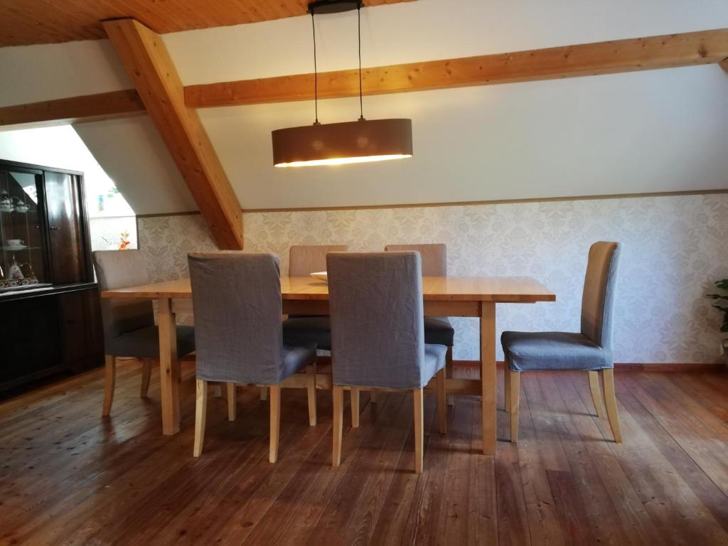 Fotografie z fotogalerie ubytování Ferienwohnung Isis in Neufang v destinaci Sonneberg
