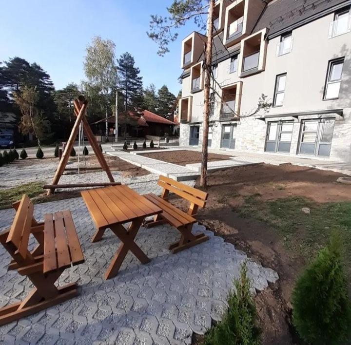 Budova, kde se apartmán nachází