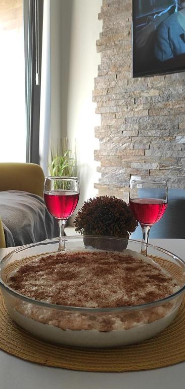 Nápoje v ubytování APARTMAN FEELING