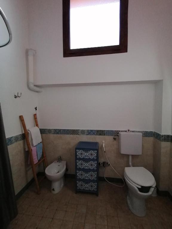 A bathroom at Petronilla