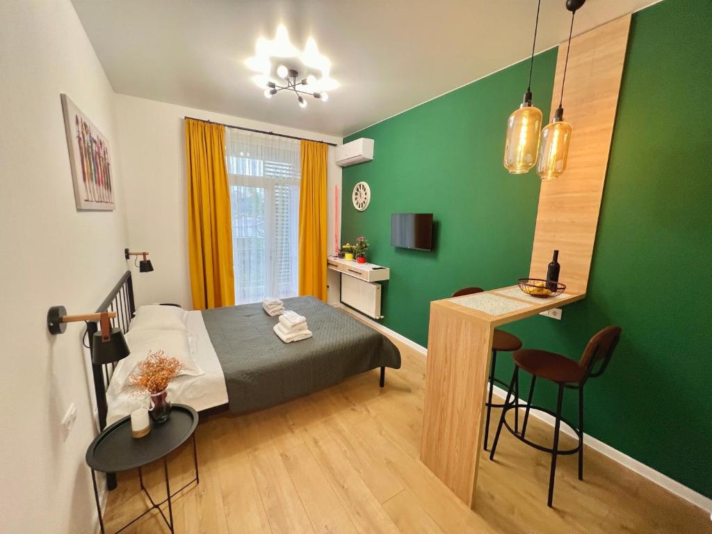 Lázně a/nebo wellness v ubytování Ortachala Romantic Apartments