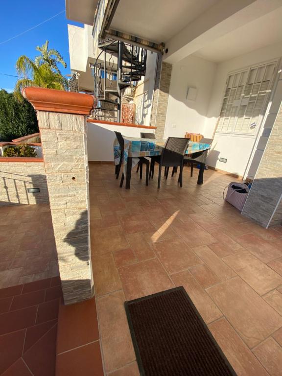 Balkón nebo terasa v ubytování Cala Holidays vicino Aeroporto&Mare