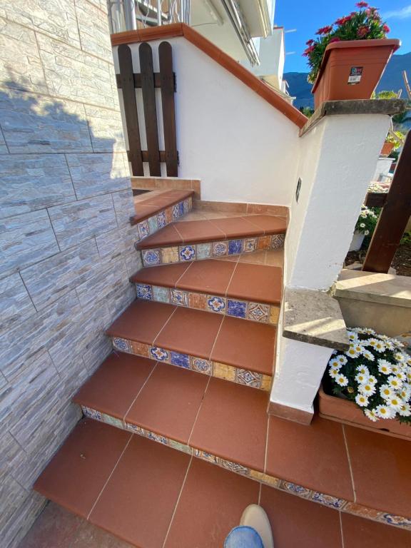 Balkón nebo terasa v ubytování Cala Holidays vicino Aeroporto&Mare