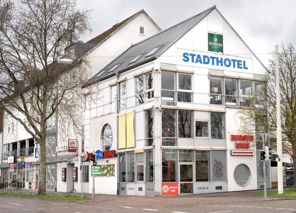 Das Gebäude in dem sich das Hotel befindet