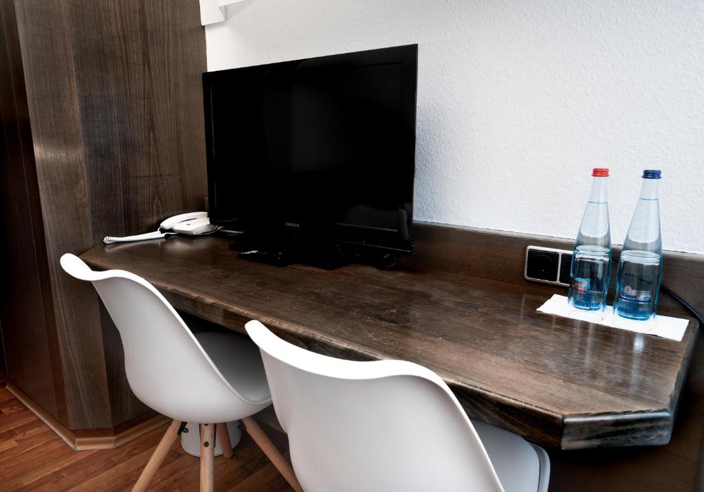 TV/Unterhaltungsangebot in der Unterkunft Stadthotel Heilbronn