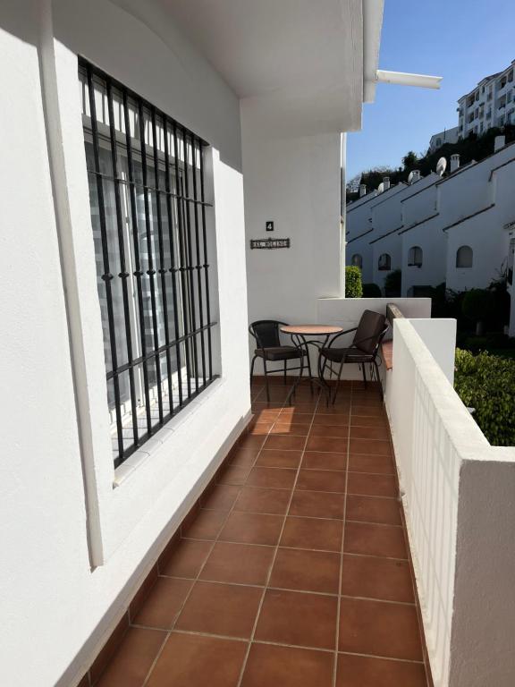 Balkón alebo terasa v ubytovaní Piso Miraflores