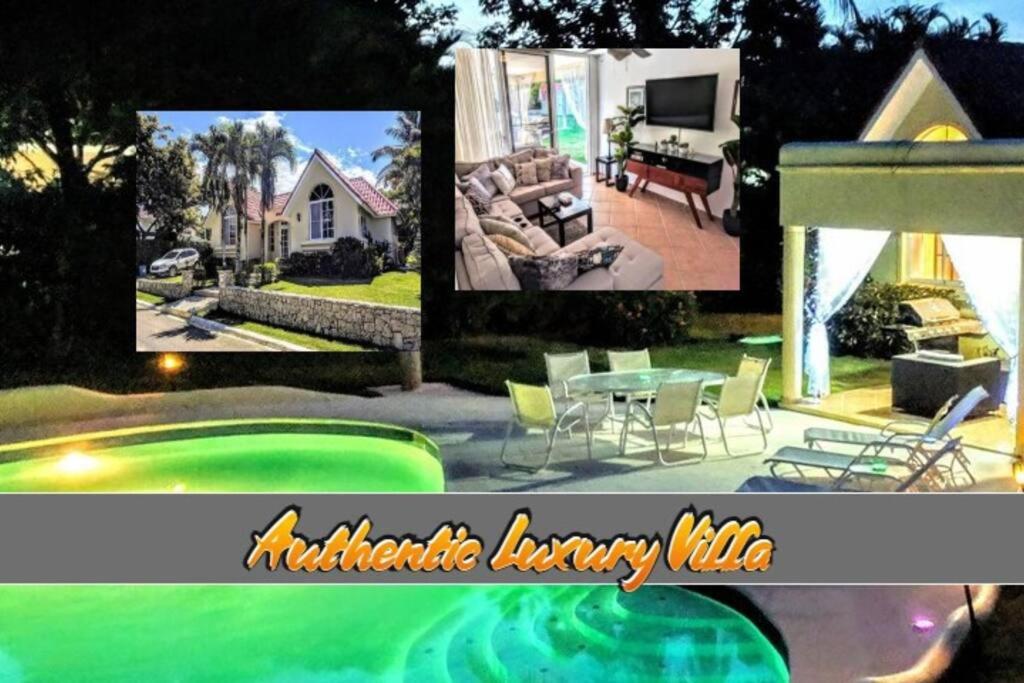 Sosua Cabarete Casa Linda Authentic Luxury Villa, La Atravesada