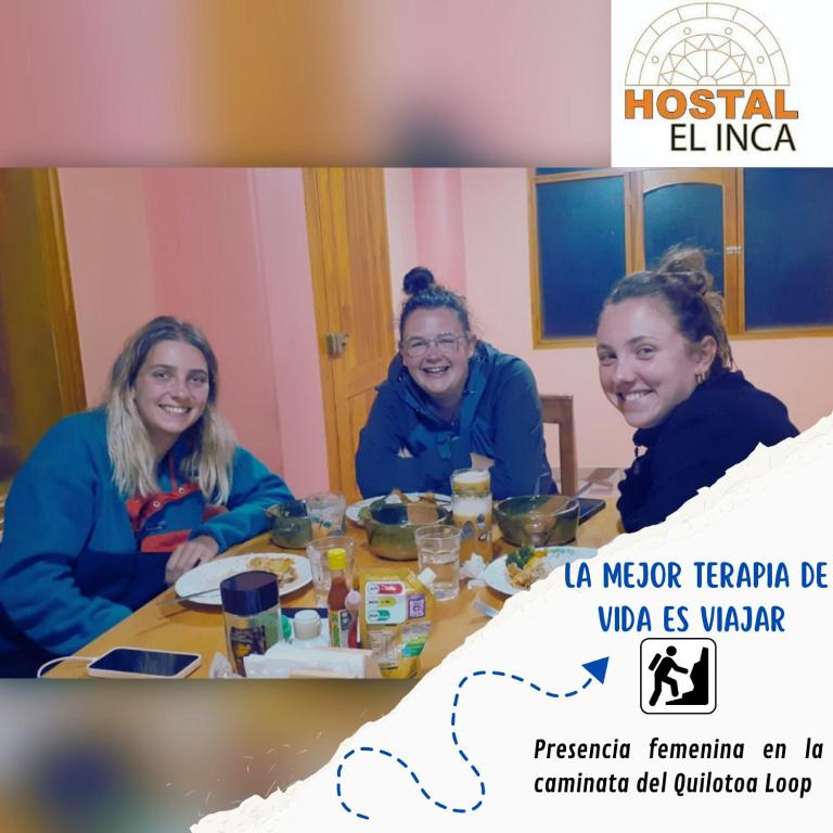 Hosté ubytování Hostal El Inca