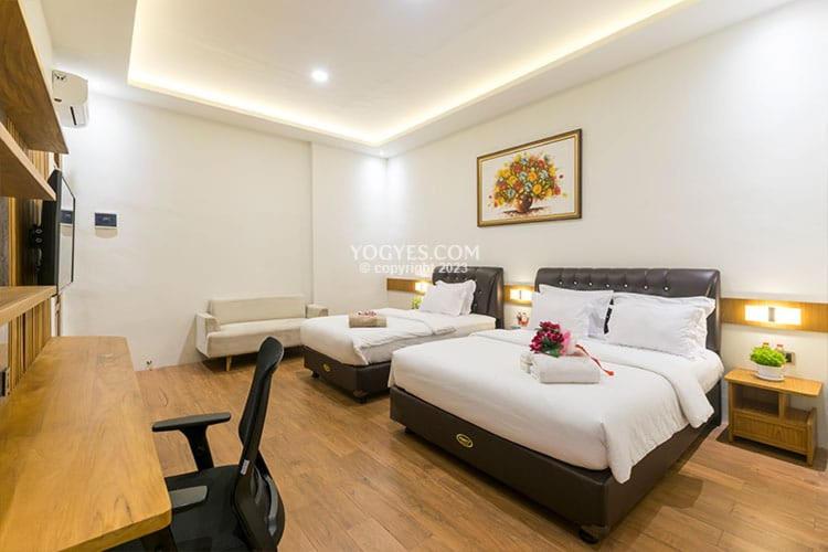 KESATRIYAN JOGJA GUEST HOUSE - Family Room