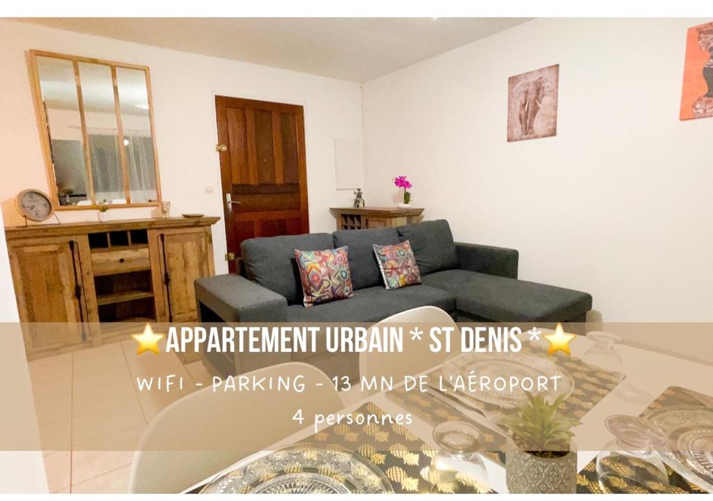 L'Appartement Urbain T2 50m2 * St Denis *, SaintDenis (updated prices