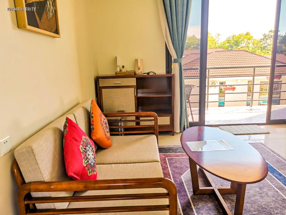 Posezení v ubytování Amphitrite Resort