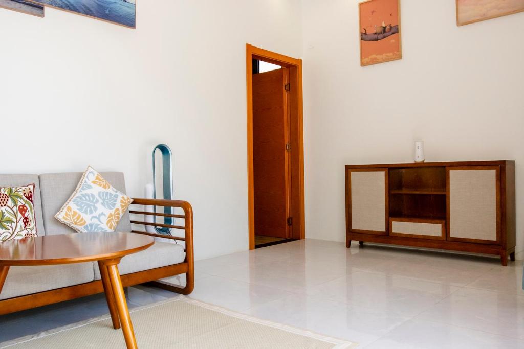 Posezení v ubytování Amphitrite Resort