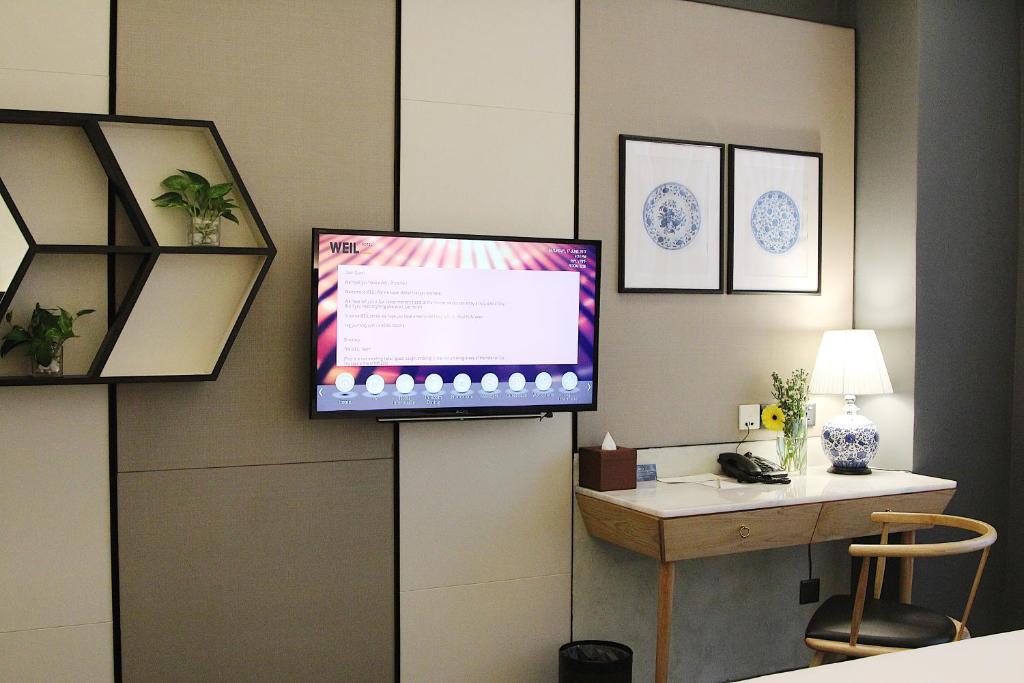 TV o dispositivi per l'intrattenimento presso WEIL Hotel Ipoh