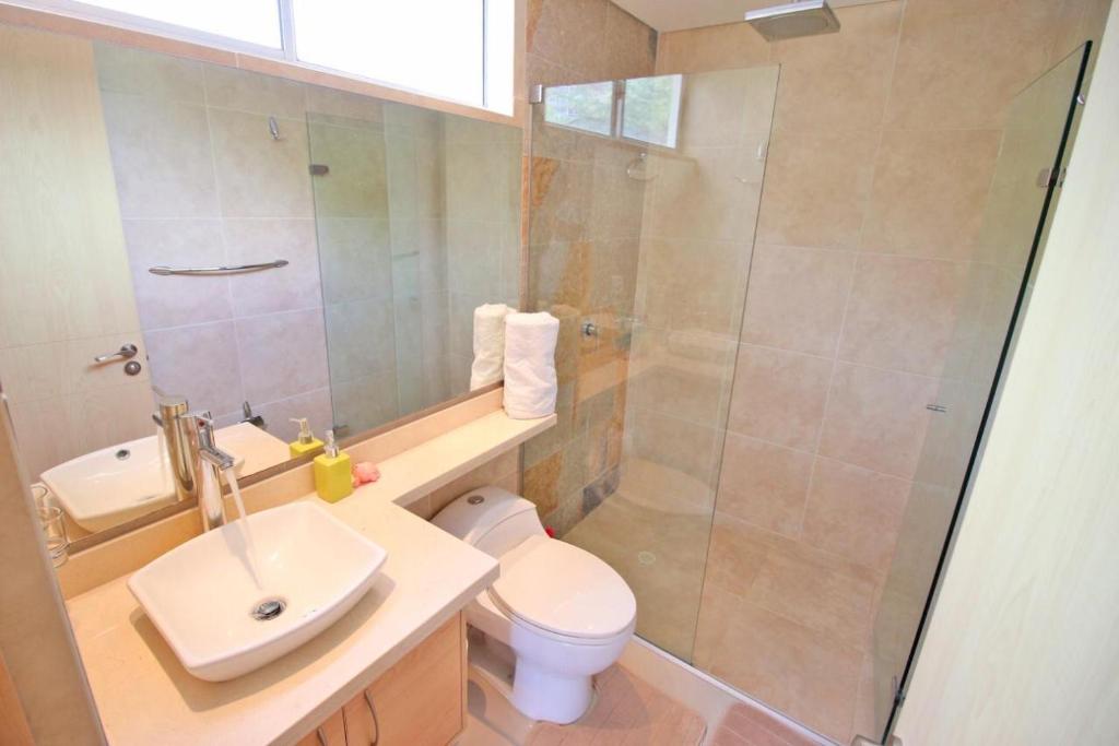 Apartamento Santa Marta Bello Horizonte - Pozos Colorados - 一居室公寓