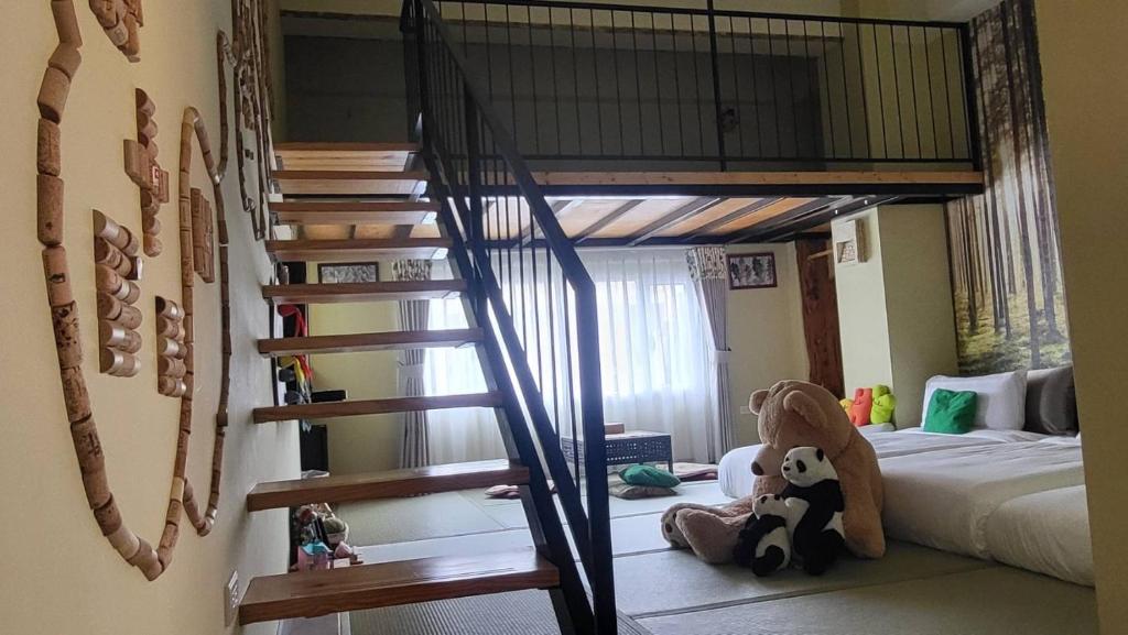 Postel nebo postele na pokoji v ubytování La Fleur BnB & Restaurant