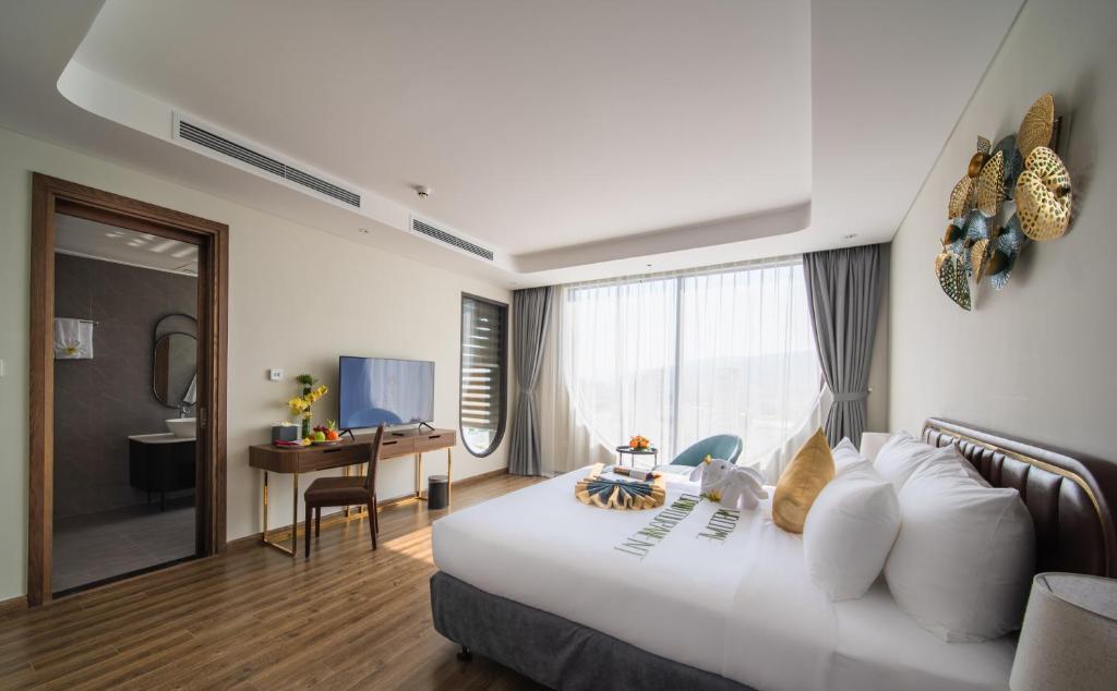 Phòng Senior Deluxe Nhìn Ra Thành Phố