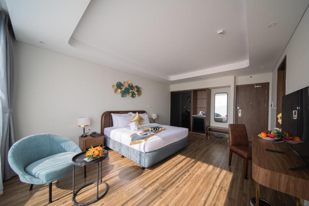 Phòng Senior Deluxe Nhìn Ra Thành Phố